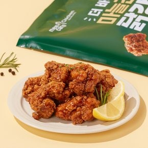 멕시카나 더바삭한 마늘간장 닭강정 500g
