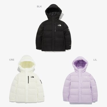 노스페이스키즈 NJ1DQ64 키즈 고 프리 RDS 다운 자켓 KS GO FREE RDS DOWN JACKET