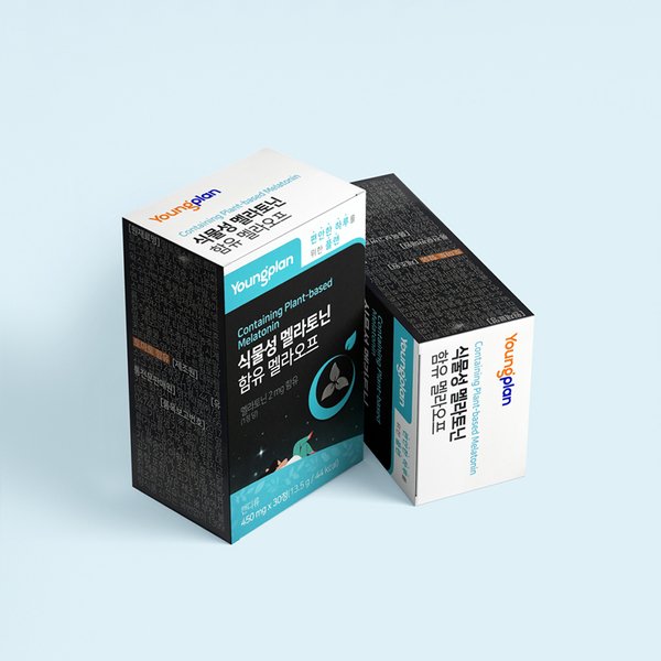 식물성 멜라토닌 함유 멜라오프 450mg 30정 - 멜라토닌2mg함유
