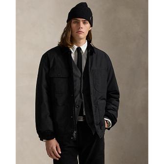 폴로 랄프 로렌 남성 엘스던 다운 유틸리티 재킷(MNPOOTW16021726001)