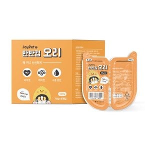 조이펫 고양이 반반컵 오리 70g x 6컵