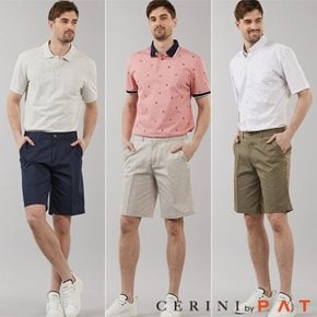 [빅사이즈] [CERINI by PAT] 남성 여름 면 숏팬츠 1종 24m