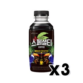 빙그레 아카페라 스페셜티 콜롬비아 페트커피 460ml x 3개