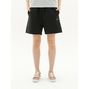 Luster Signature Circle Short[CHARCOAL]