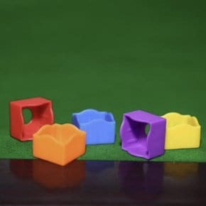 당구 큐대 초크 쵸크 케이스