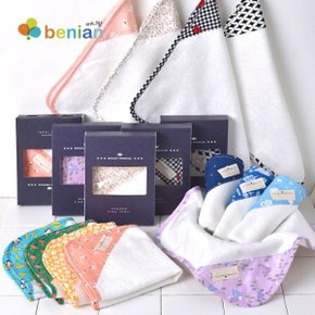 [베니앙] 밤부사 수건 12종/고리타월/주방타월/어린이집수건