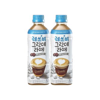  롯데 레쓰비 그란데라떼 500ml 16개