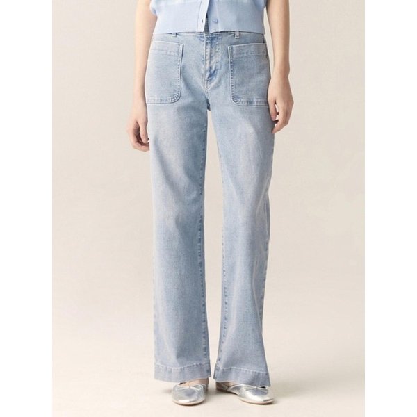 포켓 스트레이트 데님_RMTJF23G14