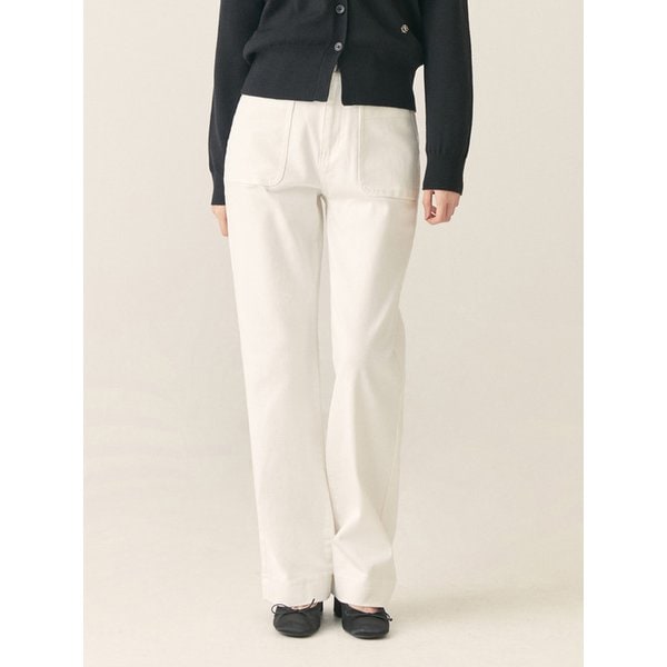 포켓 스트레이트 데님_RMTJF23G14