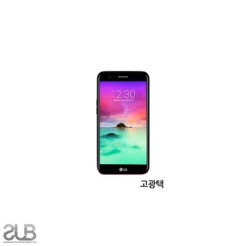 SUB LG X400 고광택 투명 액정보호필름 2매(1)