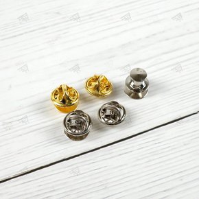 뱃지 홀더 브로치 스탠드 배지 한복 저고리 기념품 DIY 핀뱃지 제작 보관 못핀 고정핀