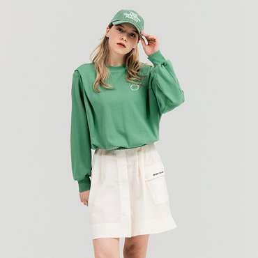 헨리스튜어트 골프 여성용 아웃포켓 볼륨 스커트 HSBCSSS003