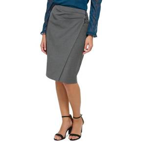 4450768 DKNY Womens Knee-Length Suit Separate Pencil Skirt