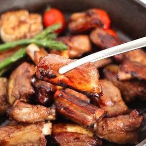 국내산 한돈 수제 양념 쪽갈비 700g 1팩 캠핑 요리