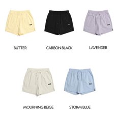 N232WHP080 여성 시그너스 우븐 스트레치 3부 H/PANTS