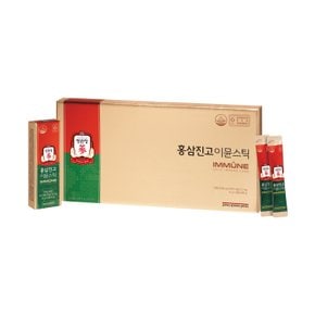 정관장 홍삼진고 이뮨스틱 10g*30포 [쇼핑백포함]