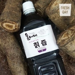 [울어매] 고창 자연산 생 칡즙 진액 3병/1L(선물포장)