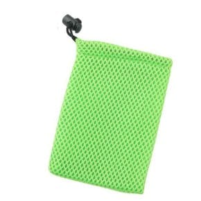 포켓형 파우치 소형 Green 125x85mm BB384
