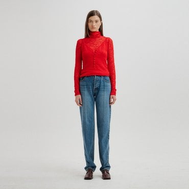 EENK TENIM Classic Denim Pants - Blue