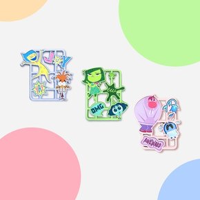 인사이드 아웃2 DIY 뱃지 3종