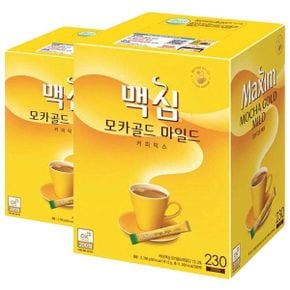 맥심 모카골드 마일드 커피믹스 460T 230Tx2박스입 맥심 모카골드 선물