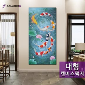 잉어 물고기그림 안방 현관 풍수지리 7종