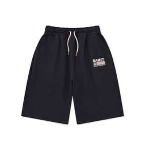 SP PEACE CLUB SWEAT SHORTS-NAVY