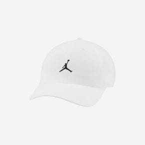 조던 점프맨 헤리티지 86 워시드 캡 화이트 Jordan Jumpman Heritage 86 Washed Cap White