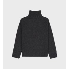 공식 온라인 SRC Turtleneck 여성용목폴라니트 SRB4KT100GR