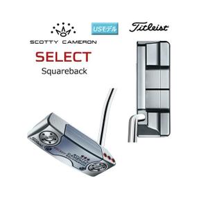 3489821 스코티 카메론 (SCOTTY CAMERON) 2018년 셀렉트 스퀘어 백 (SQUARE PA3339071