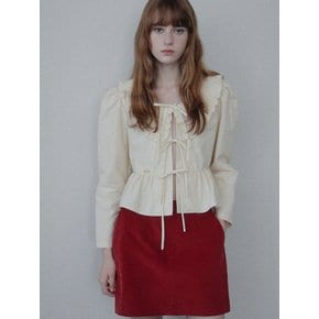 Perfect fit Mini Skirt - Red