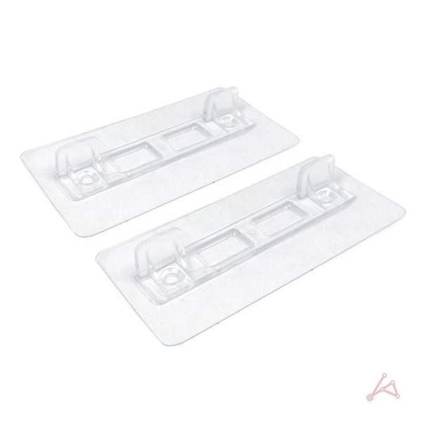확대된 대표 브라켓 고정 선반 2p ZF 스몰