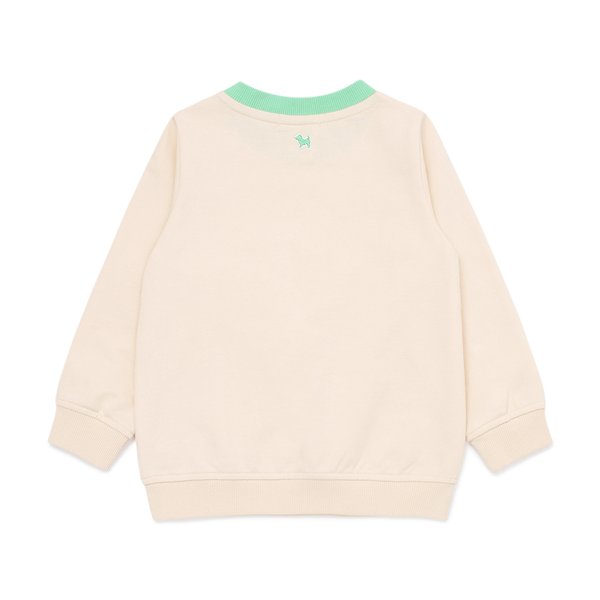 [여주점] [오프라벨 여주점] 블루독베이비 (CR) 블루독 코지 스웨트셔츠A (45119-334-01)