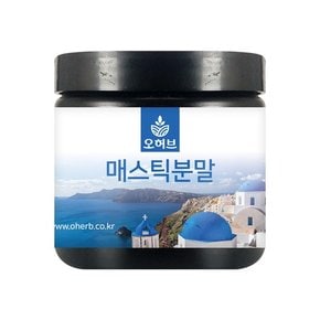 매스틱 메스틱 가루 분말 매스틱검 150g