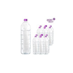 [SSG] 몽베스트 생수 2L 6입+6입(2팩)