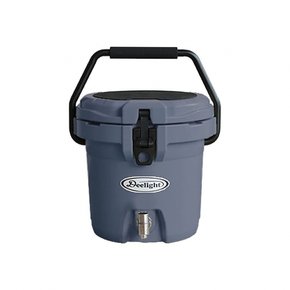 Deelight (딜라이트) 캠프 하드 쿨러 Ice Bucket 2.5gallon DLIGHT202