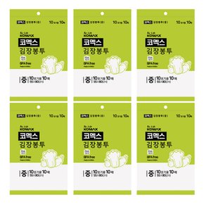 김장봉투(중) 10포기용 10매 X 6개