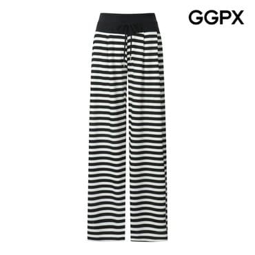 GGPX 스트라이프 니트 팬츠 (GP7PT016B)