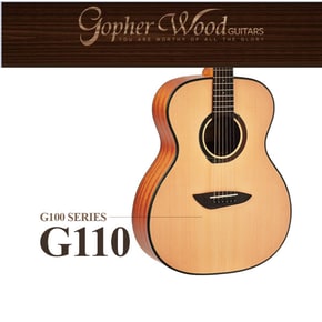 (기타스탠드증정)고퍼우드 G-110+사은품세트