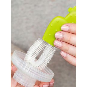 선인장 주방 물컵 텀블러 청소솔 세트