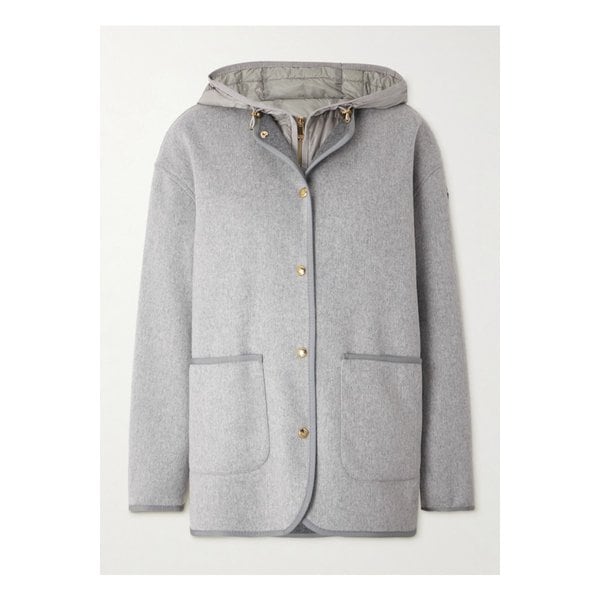 몽클레어 리포세 컨버터블 울 캐시미어 혼방 재킷 그레이 46376663162891346