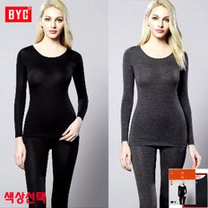 BYC보디히트U넥9부여상하색상선택2세트BYQ0694=두벌