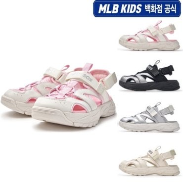 MLB키즈 (백화점공식)25SS  청키 마스크 샌들 V2 (4color) 7ASDCB053