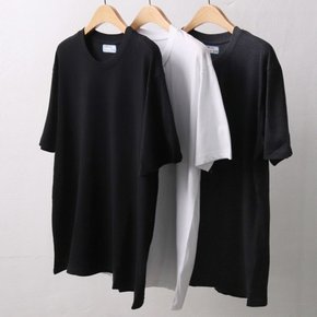 빅사이즈사랑해요 A270L205 베이직365무지반팔티 BP