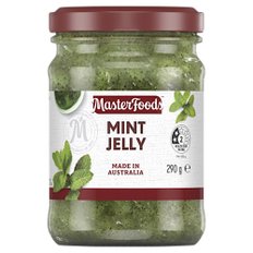 마스터푸드 민트 젤리 양고기 곁들임 소스 Masterfoods Mint Jelly Sauce Jar 290g 3개