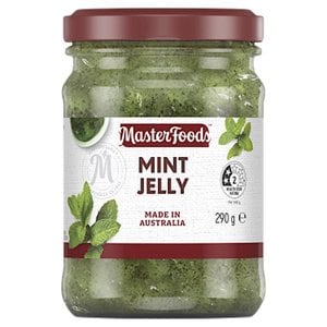  마스터푸드 민트 젤리 양고기 곁들임 소스 Masterfoods Mint Jelly Sauce Jar 290g 3개