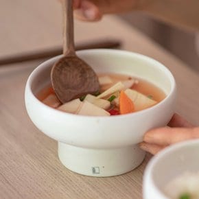 순수무광 오목굽찬기