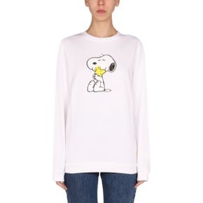 SS22 모아마스터즈오브아트 SNOOPY SWEATSHIRT WHITE MOAPP306_WHITE