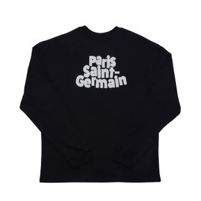 PSG   PSG BACK LETTERING LONG SLEEVE PSG2402TL002UBK