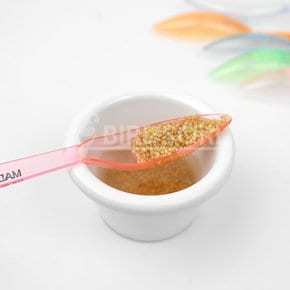 컬러 핸드피딩 이유식 스푼 이유조 급여 아기새 물빠짐
